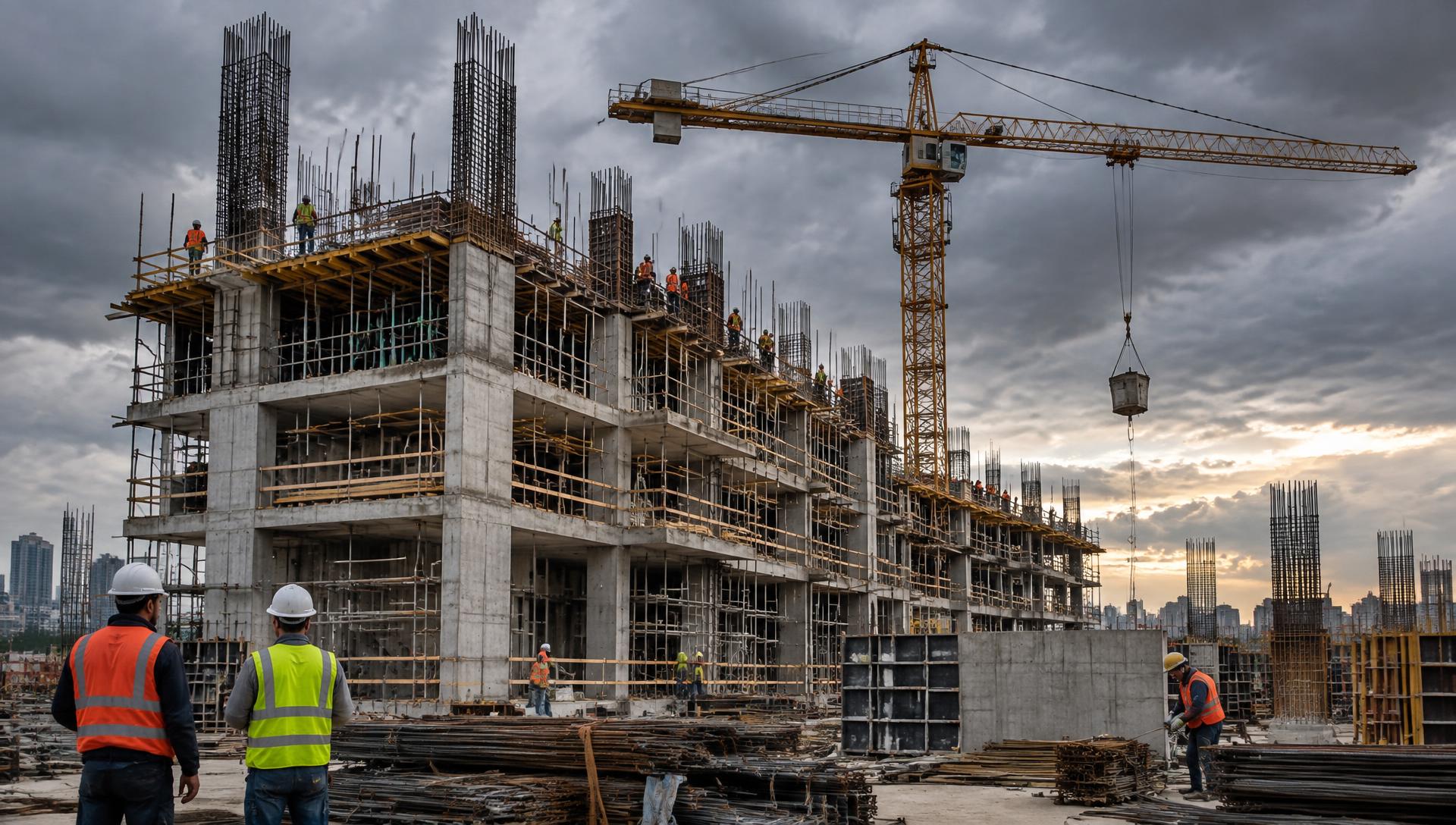 Obra de ingeniería y construcción de INGENIERO